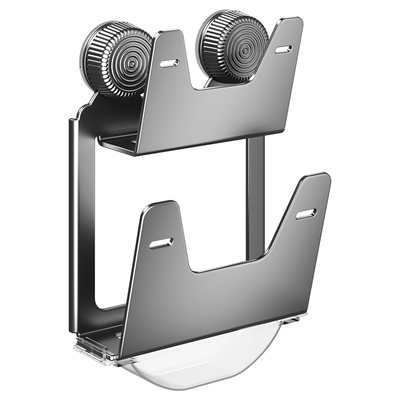 【不伤墙面】吸盘锅盖架收纳架