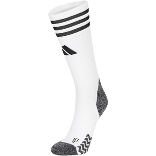 Adidas阿迪达斯男女袜子2026新款足球训练运动中筒袜一双装JP2632