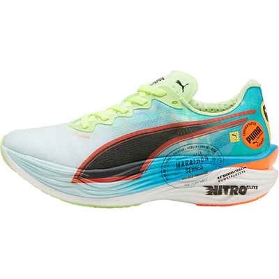 Puma/彪马正品Deviate NITRO女士减震厚底跑步鞋310198-01