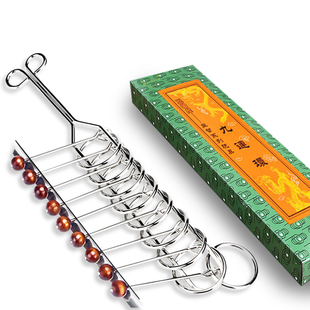 九连环小学生教材课件比赛专用益智玩具解环烧脑五连环提高注意力