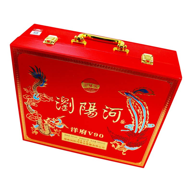 浏阳河浓香型白酒52度中国梦白酒