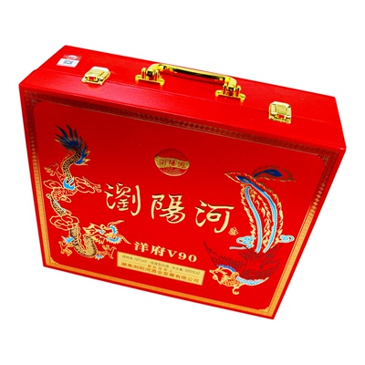 浏阳河浓香型白酒52度中国梦白酒