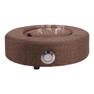 蒲团坐灸仪家用熏蒸仪宫寒艾灸盒随身灸全身器具坐垫臀部熏凳妇科