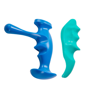 肌肉起止点扳机点手动按摩器钩按压指压原始点筋膜放松徒手解康复