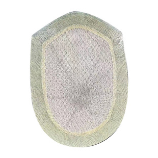 男士假发全递针真发短发时尚无痕帅气补发男超薄前额隐形头顶发片