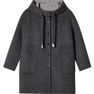 【骆驼绒】PSALTER诗篇羊毛双面异色毛呢外套冬款