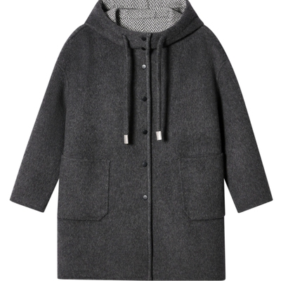 【骆驼绒】PSALTER诗篇羊毛双面异色毛呢外套冬款