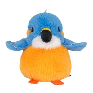 多爱正版几维鸟kiwi毛绒玩偶挂件麻雀手偶桌伴公仔仿真鸟生日礼物