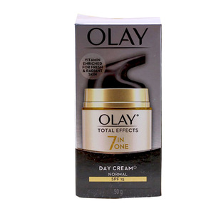 olay玉兰油多元修护防光霜SPF15七重功效遮斑隔离透白清透50g泰版