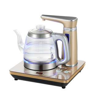 桶装矿泉水电动抽水器加热茶具全自动上水泡茶桌饮水机烧水电茶壶