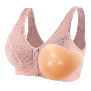 义乳文胸乳腺切除术后专用内衣假乳房假胸硅胶胸垫胸罩官方旗舰店
