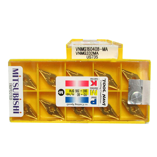 三菱数控车刀片35度VNMG160404 160408-MA VP15TF US735 UE6020