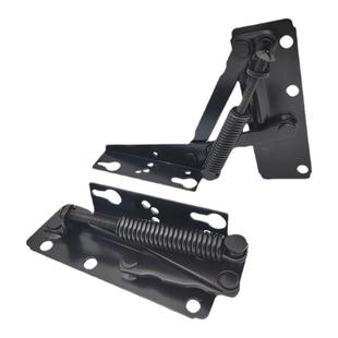 上下翻门铰链左右侧装折叠对称弹簧铰链支撑架橱柜上翻门弹簧合页