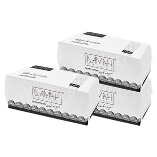 DAMAH黑魔法一次性洗脸巾女加厚化妆洁面抽取式干柔巾干湿两用