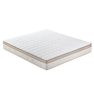 【深睡0胶】雅兰天然乳胶床垫可拆卸水洗透气卧室独袋弹簧席梦思