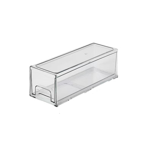 亚克力桌面收纳盒口红面膜化妆品可叠加多层抽屉式防尘透明整理箱