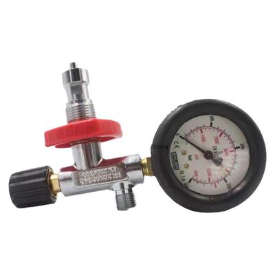 德国宝华原装充气手柄压力表管子