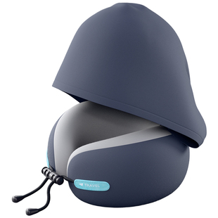 连帽u型枕旅行便携护颈头枕飞机睡觉神器高铁颈枕脖子靠枕u形枕头