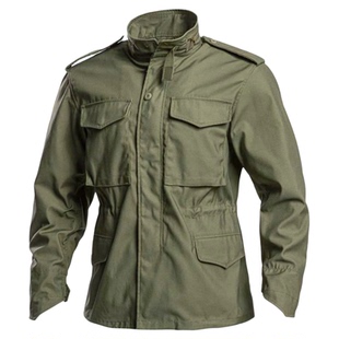 高档美式军迷m65风衣夹克内胆军版防水正品棉袄棉服原版外套男款