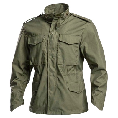 正品军版防水M65风衣夹克外套男