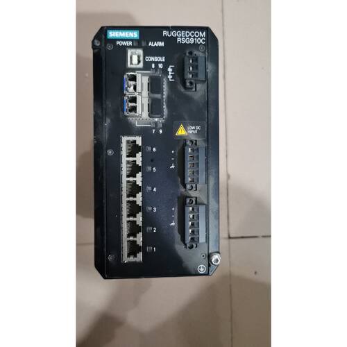 议价RUGGEDCOMRSG910C工业交换机拆机件维修
