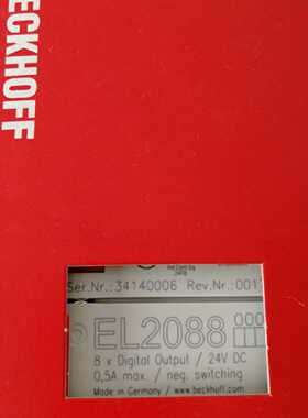 议价倍福KL6031 KL6031-0010  EL3311 kl5151  EL6002-0000全新