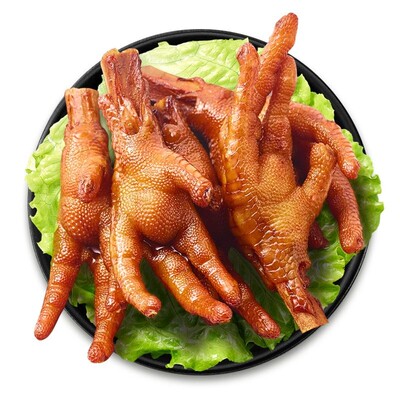 特味王平江土鸡爪香辣卤味鸡脚