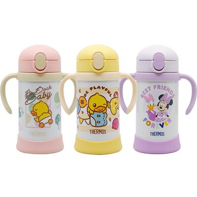 膳魔师儿童不锈钢IP联名双柄