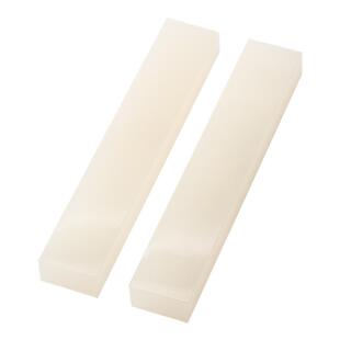 适意月沉白玉玉石镇纸阿富汗白玉镇尺高档文房雅器书法镇纸压宣纸