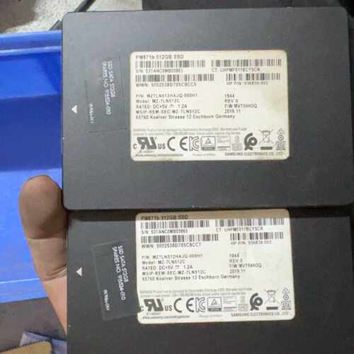 【议价-可维修】SATA PM871b 512G /均有货