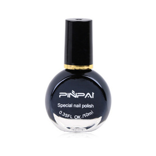 美甲印花指甲油印章印花油转印模版钢板专用指甲油免考快干持久