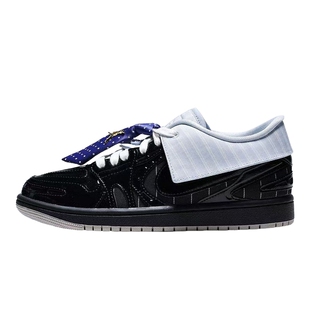 耐克女鞋Air Jordan 1 MM V3可拆卸领带AJ1低帮运动鞋IR7554-001