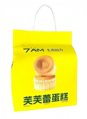七点谷力新品420g芙芙蕾蛋糕零食独立小包便携营养早餐下午茶点心
