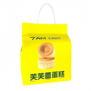 七点谷力新品420g芙芙蕾蛋糕零食独立小包便携营养早餐下午茶点心