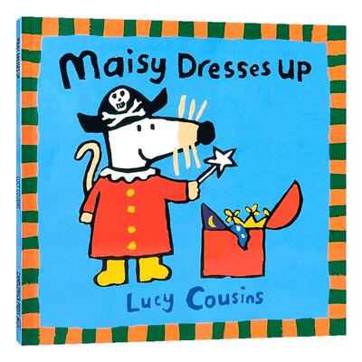 【送音频】英文原版绘本小鼠波波Maisy Dresses Up 参加化装舞会廖彩杏书单纽约时报3-6岁儿童晚安故事图画书早教启蒙阅读书籍