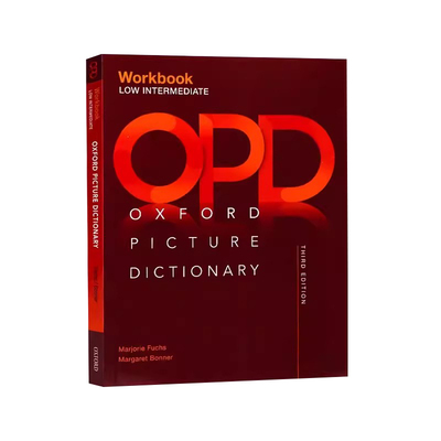 牛津OPD图解词典初中级练习册