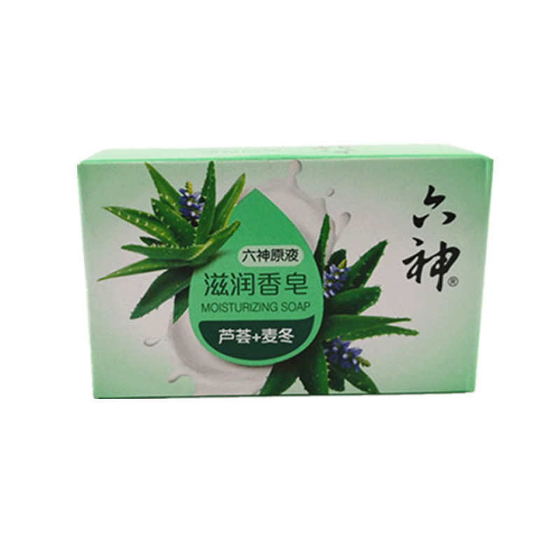 六神香皂家庭装125g百合芦荟除菌