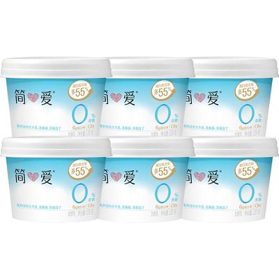 简爱0蔗糖原味酸奶
