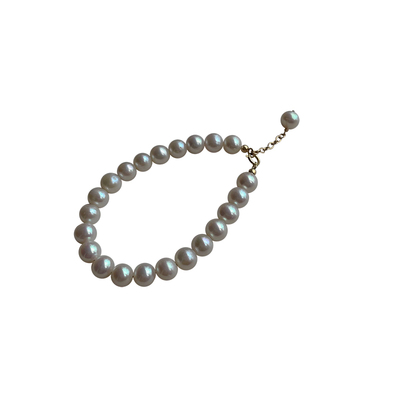 TYUSHA天然强光可调节珍珠手链