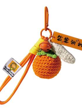 手工毛线钩织钥匙扣成品书包挂饰