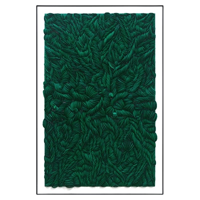 忒派现代简约实物装饰画