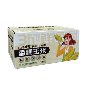 鲜玉良田黑龙江省黄糯玉米礼盒