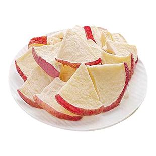 VF冻干苹果干圈片块龙猫兔子仓鼠金丝熊宠物零添加粮食用品玩具