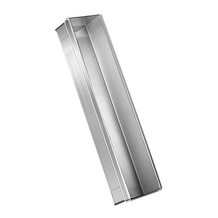 提拉米苏盒模具带盖不锈钢长方形带刻度托盘商用烘焙蛋糕专用工具