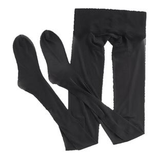 SK「北极光」马油袜女夏季薄款油光油亮黑丝袜免脱禁欲系无缝裆