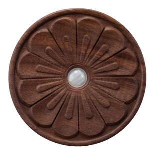 原木无线磁吸感应小夜灯卧室卫生间客厅衣柜装饰充电入户玄关壁灯