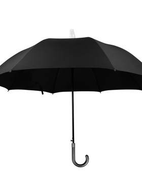 雨伞定制印logo广告黑色男士简约
