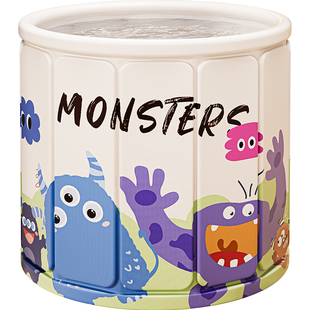 婴儿游泳桶儿童泡澡桶家用新生儿可折叠游泳池宝宝小孩洗澡桶浴桶