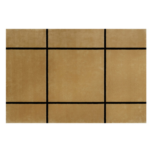 手工枪刺地毯高级感客厅茶几毯简约轻奢卧室床边毯羊毛尼龙地垫