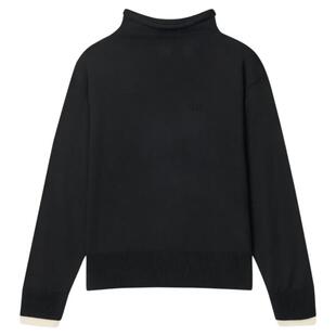 商场同款Levi's李维斯冬暖系列25年秋冬新款女士高领毛衣0051N